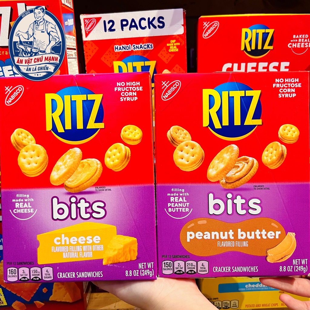 Bánh Ritz Bits 249G