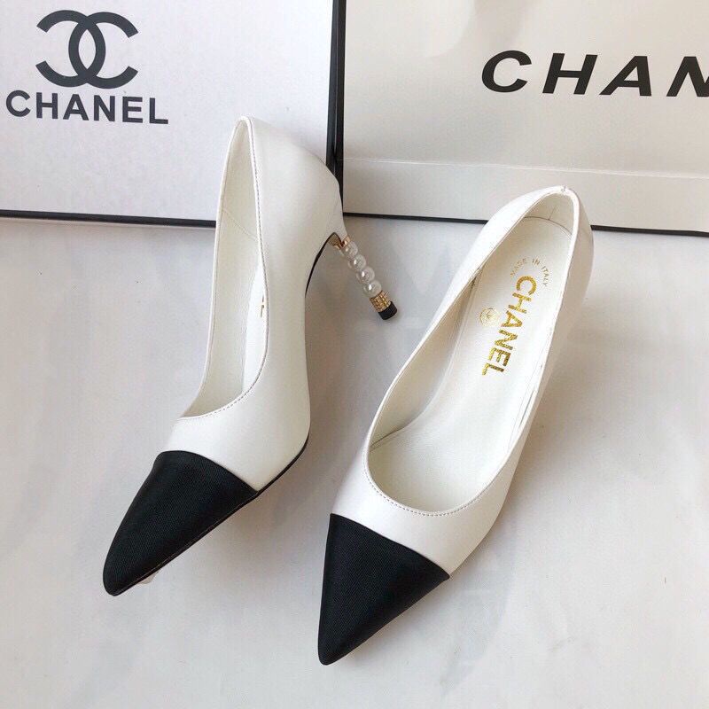 Giày Cao Gót Mũi Nhọn 23ss Thời Trang Cho Nữ