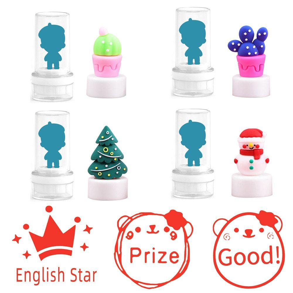 Con Dấu Đồ Chơi Dùng Dạy Học Cho Học Sinh / Văn Phòng