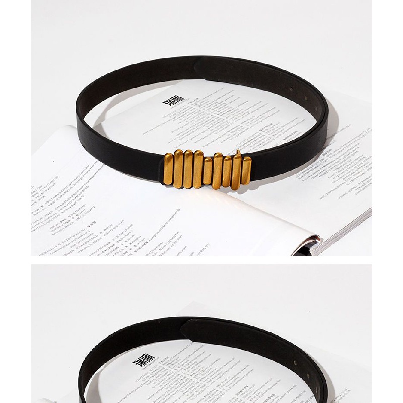 Thắt Lưng Mỏng Phù Hợp Với Đầm / Áo Khoác Sweater Phong Cách ins Dành Cho Nữ