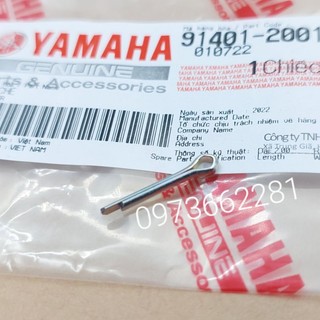 Chốt chẻ đũa thắng, pass chữ y phanh exciter, sirius, jupiter...yamaha