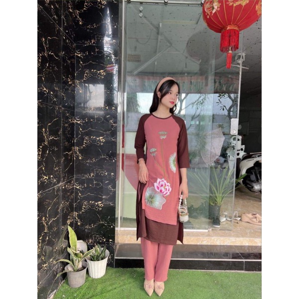 ĐỒ LAM ĐI CHÙA MẪU NỮ 4 TÀ VẢI ĐỦI LOẠi