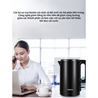 Ấm siêu tốc KONKA KEK-KM18(WE) 1.8L