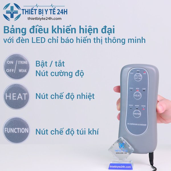 Máy mát xa chân, máy massage đa năng, giảm mỡ cơ bắp giãn tĩnh mạch tự động nhào, xoa bóp điện MTJ1,  MTJ 2
