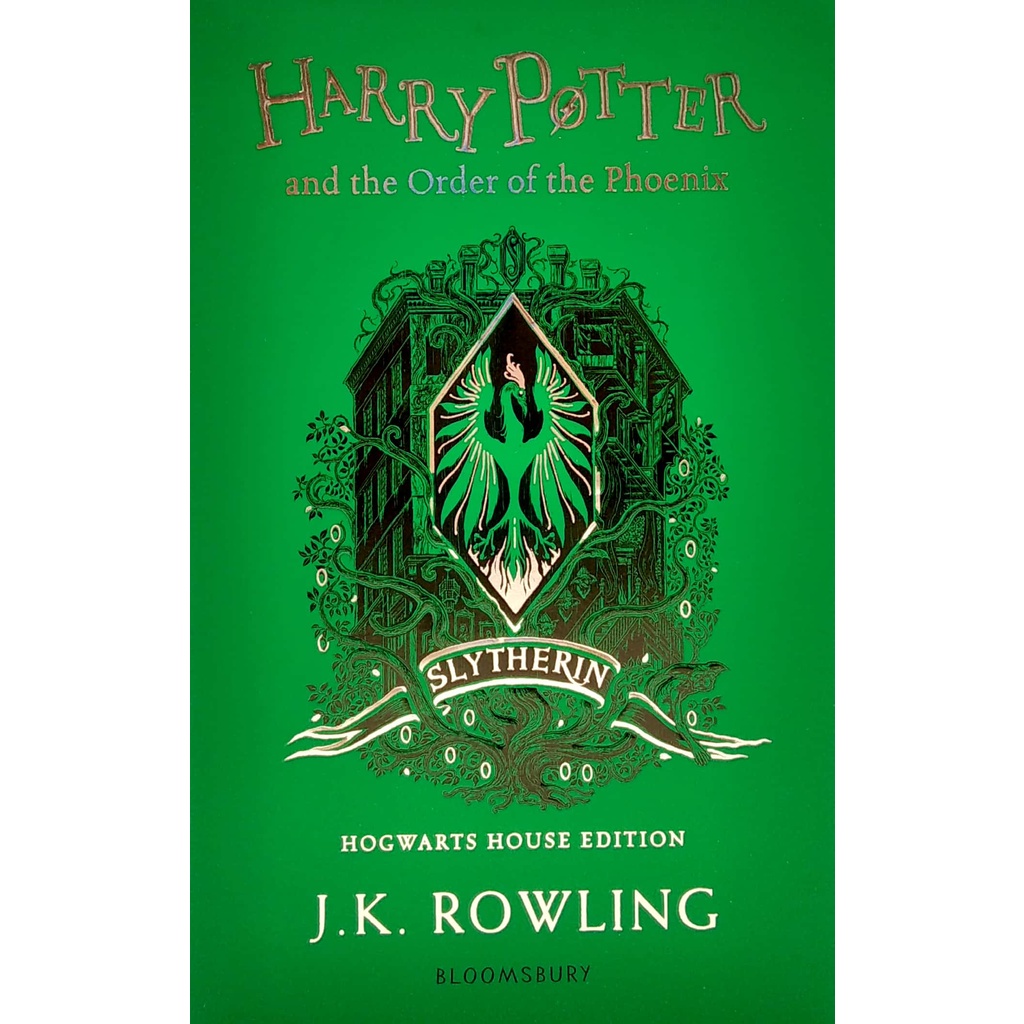 Sách Ngoại văn: Harry Potter And The Order Of The Phoenix - Slytherin Edition