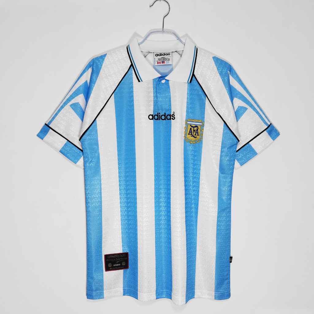 Áo Bóng Đá Đội Tuyển Argentina Mùa Giải 96-97