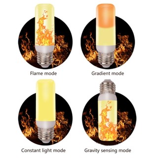 Conopery Đèn led ngọn lửa ngọn lửa hiệu ứng lửa nhấp nháy động ngoài trời cho e27