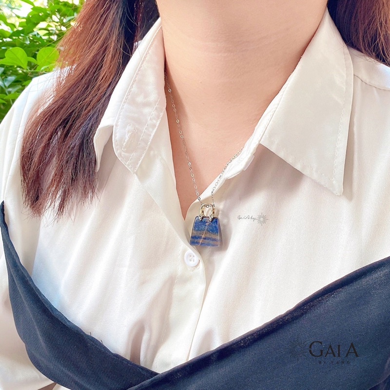 Mặt dây chuyền đá - Gaia By Yang