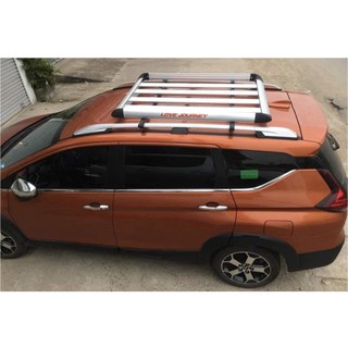 Giá nóc Xpander Cross/Suzuki XL7 ⚡ Hàng cao cấp ⚡ Baga mui xe Suzuki XL7 mẫu GN-01 chất liệu cao cấp chống ăn mòn, rỉ sé