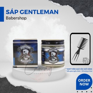 Sáp vuốt tóc gentleman's clay wax - sáp tạo kiểu tóc nam thơm, giữ nếp tốt
