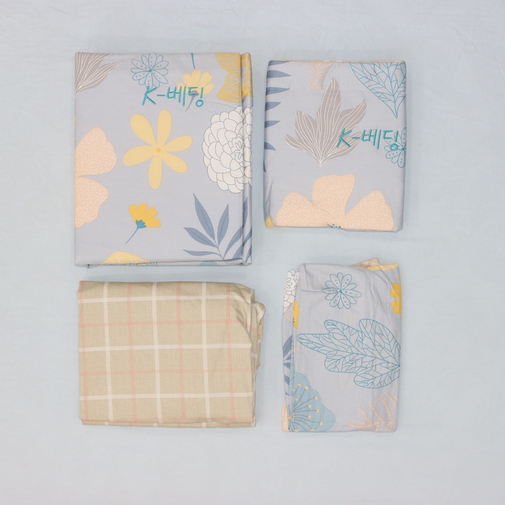 Bộ ga giường Cotton K-Bedding by Everon