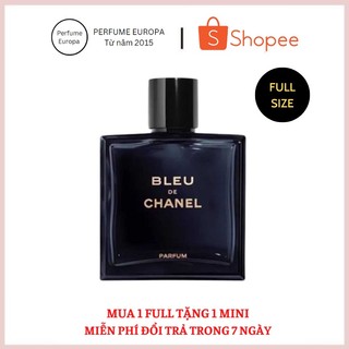 Nước Hoa Nam Chanel Bleu De Chanel Parfum 100ml - Nước hoa chính hãng. Nước hoa nam lịch lãm. Nước hoa nam thơm lâu 12h