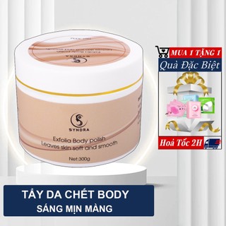 Tẩy da chết body toàn thân chiết xuất muối dẻo Exfoliating Body Polish