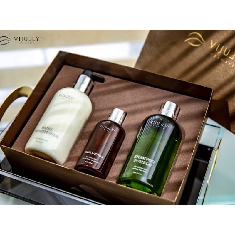 BỘ 3 THẦN THÁNH VI JULLYCOSMETIC