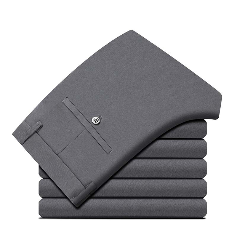 Quần dài DICHUANGZHE dáng rộng co giãn phong cách công sở cá tính dành cho nam