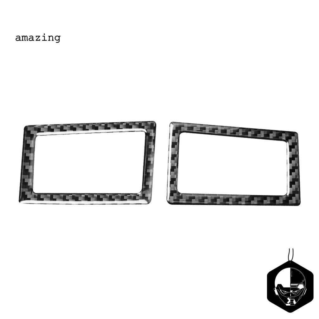 Set 2 Miếng Dán Trang Trí Lỗ Thông Khí Cho Xe Hơi Toyota Corolla 2014-2018