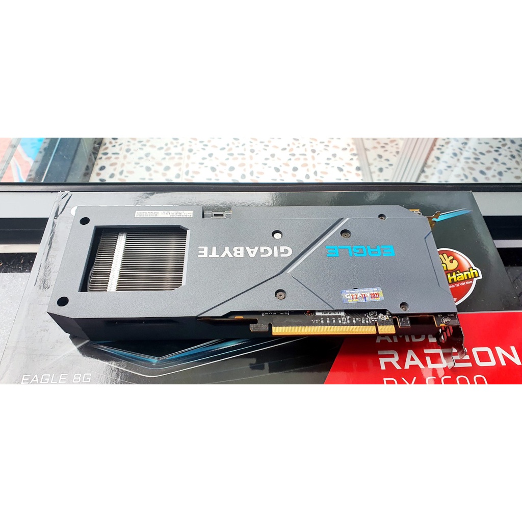 Card Màn Hình Gigabyte AMD Radeon RX 6600 Eagle GAMING 8G, Chính hãng giá rẻ nhất
