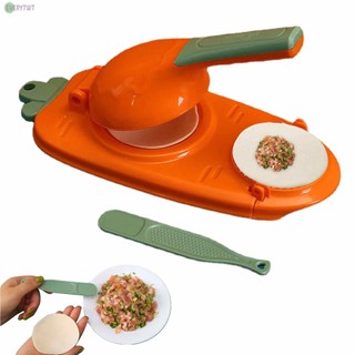 ⭐ Fast delivery ⭐2 In 1 kitchen DIY Dumpling Maker, Dumpling Skin Maker Dumpling Moulds