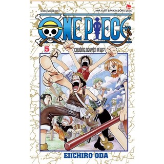 Truyện tranh - one piece - tập 5