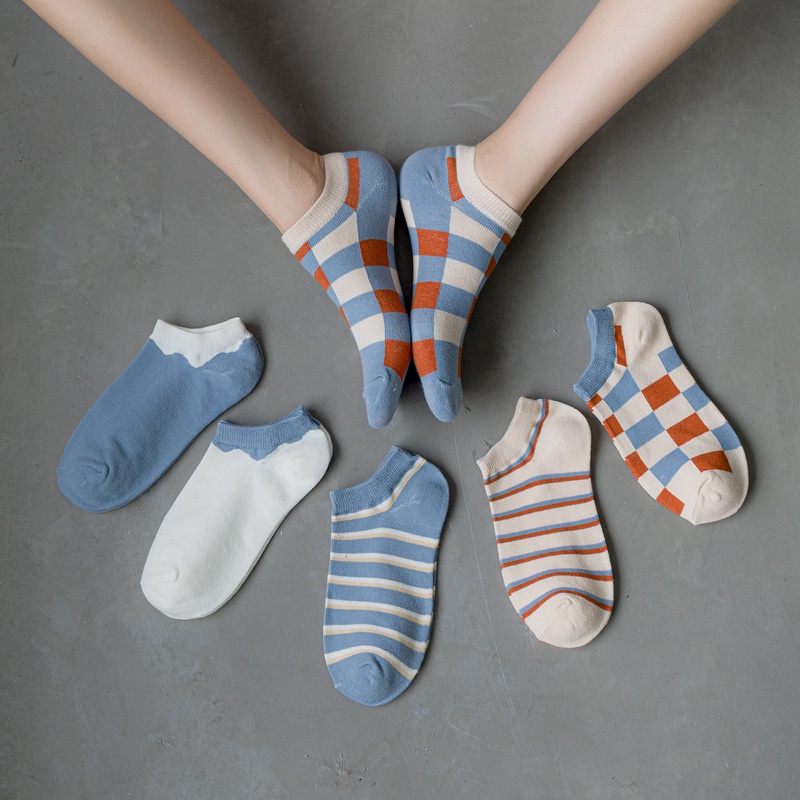 Tất cổ cao Muzini Vớ Hàn quốc phong cách valentine ngọt ngào TN59