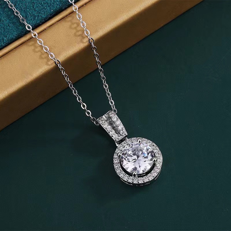 Dây chuyền thời trang nữ đính cườm DCAW444