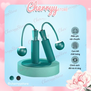Dây nhảy thể dục giảm cân không dây đa năng tại nhà