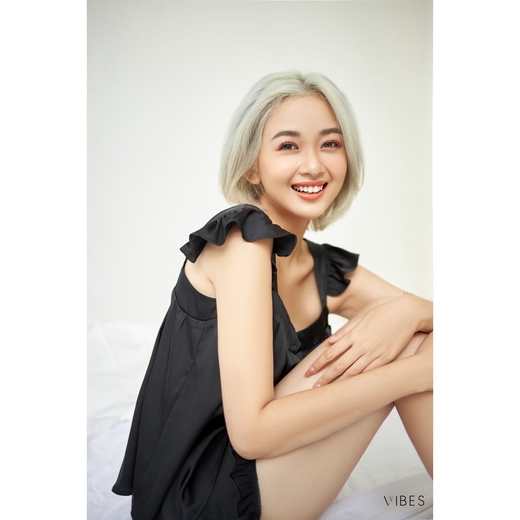 VIBES Bộ Lụa 2 Dây Cánh Tiên Tina Straps Set