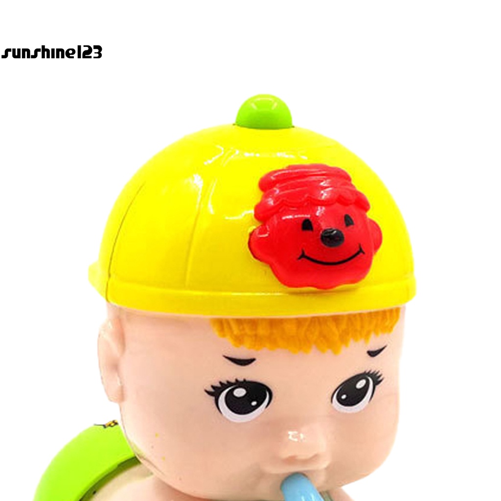 Bộ 123 món đồ chơi búp bê tập bò không độc hại cho bé