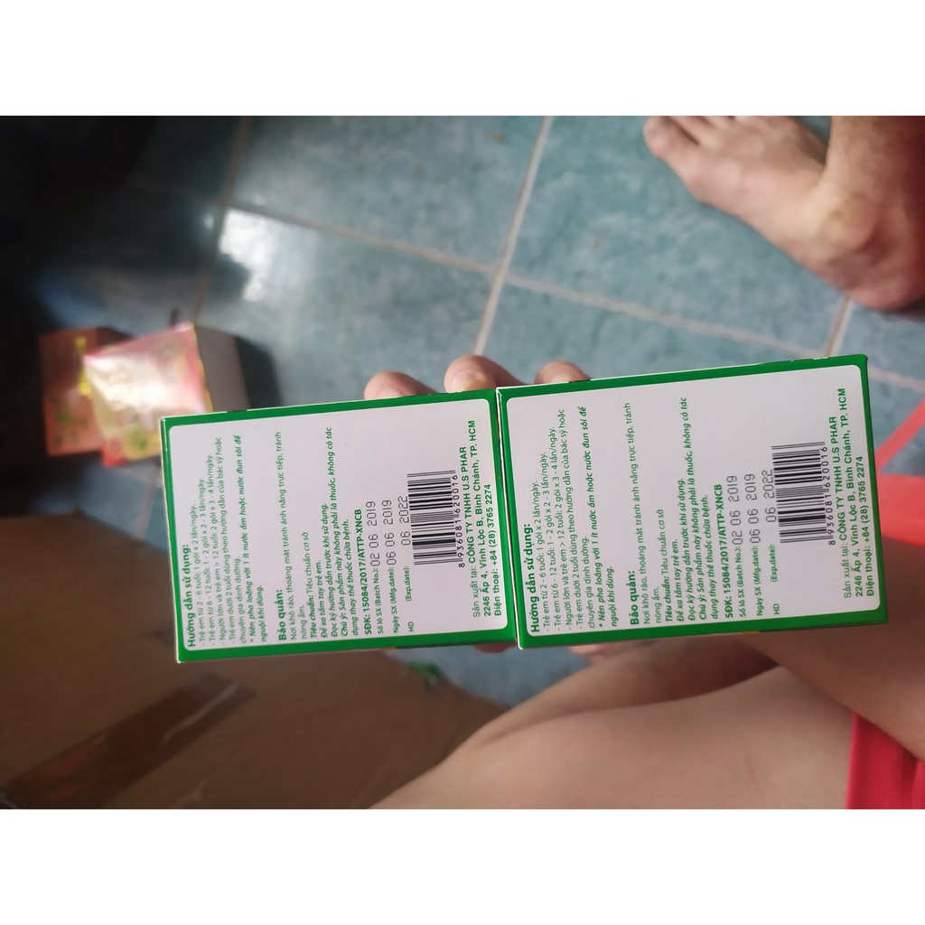 Siro ho om plus giảm ho, hết cảm, hết khò khòe