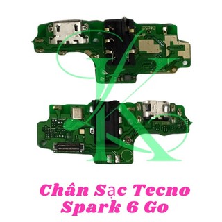 Cụm sạc Tecno Spark 6 go