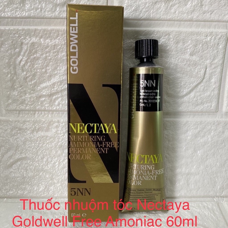 Thuốc nhuộm tóc Nectaya Goldwell Free Amoniac 60ml