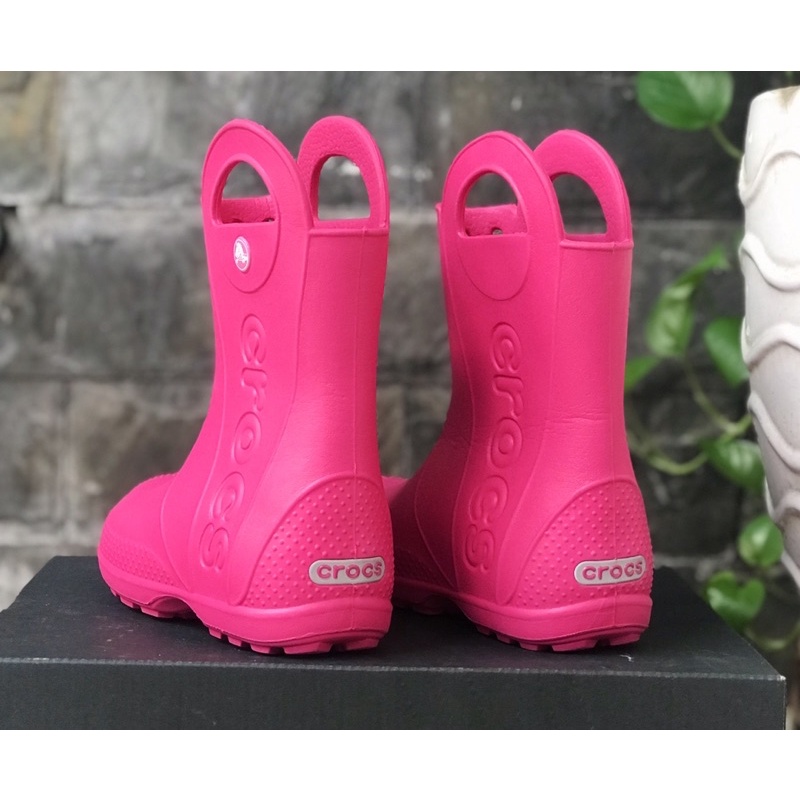 Ủng Crocs Bé Gái