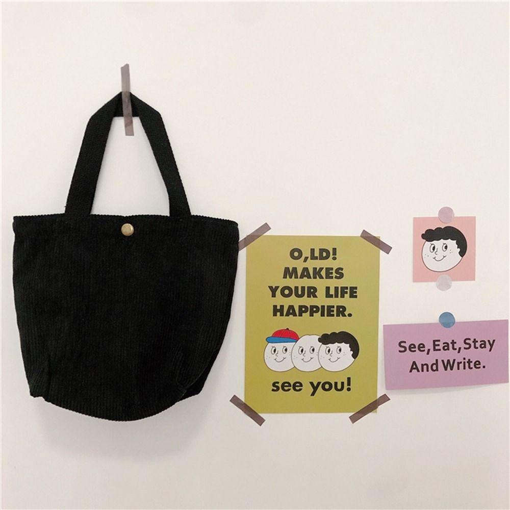 LILYES Túi Xách Vải Nhung Phong Cách Vintage Thời Trang Cho Nữ