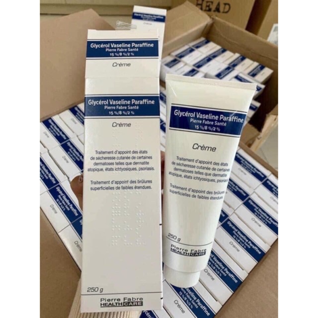 Kem Dưỡng Da Chống Nẻ Pháp Crème 250g - Nẻ Chàm