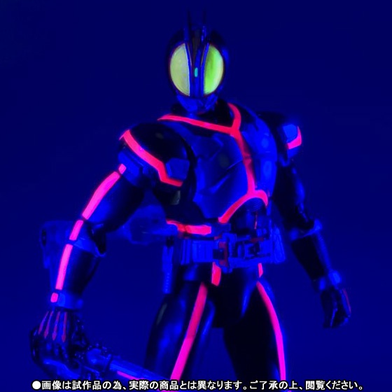 Mô hình chính hãng SHF S.H.Figuarts KAMEN RIDER 555 GLOWING STAGE SET KAMEN RIDER 555