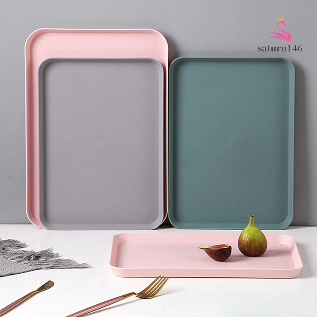 Khay Nhựa Đựng Cây Hình Chữ Nhật Kế Đơn Giản Cách Bắc