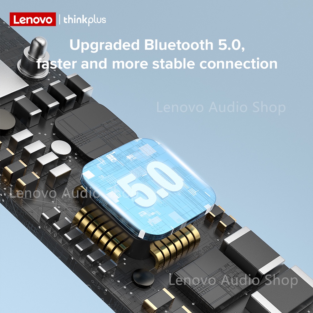 Tai Nghe Bluetooth Lenovo LP40 Kèm Mic Thoại