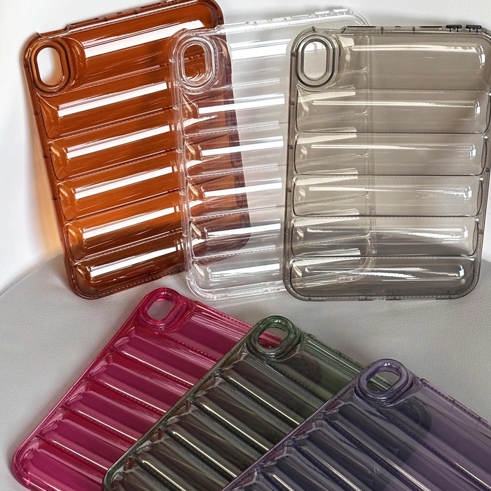 Ốp Bảo Vệ Máy Tính Bảng Bằng Silicon Trong Suốt Siêu Mỏng Cho iPad Air 4 5 Air 3 Pro 10.5 Air 1 2 9.7 2017 2018 iPad Pro 11 2020 2021