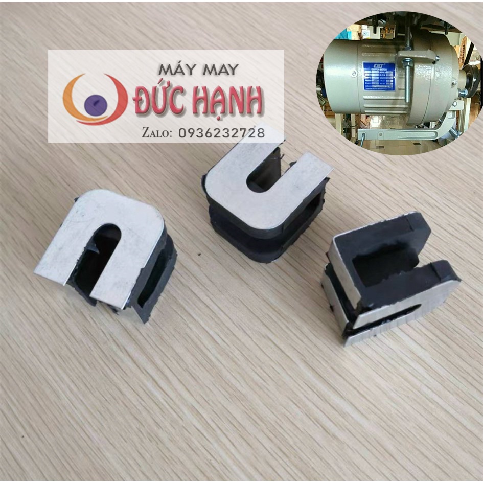 CAO SU GIẢM CHẤN (MÓNG NGỰA) MOTOR CÔNG NGHIỆP 1 KIM - 1 CÁI