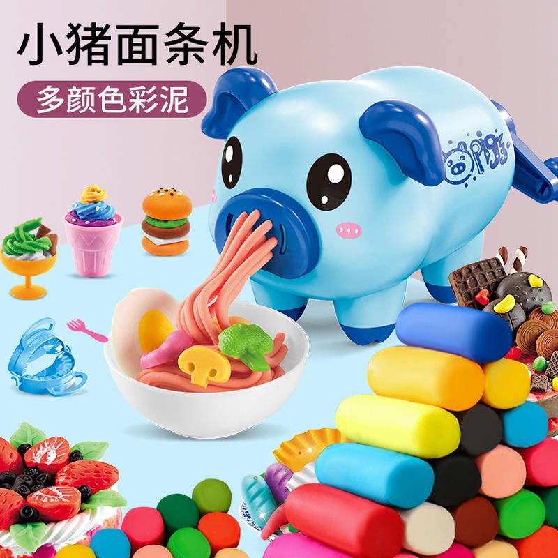 Đồ chơi trẻ em Đất Sét Nhiều Màu Sắc Không Độc Hại Cho Bé