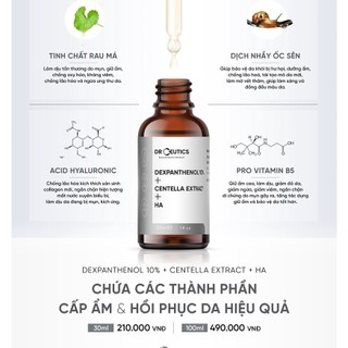 [ Công ty ] Serum B5 DrCeutics Cấp Ẩm Và Phục Hồi Da