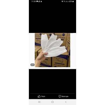 Khẩu trang kf94 thùng 300 cái
