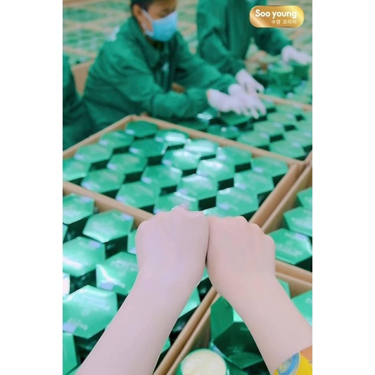 Kem body Lục Tảo Soo young