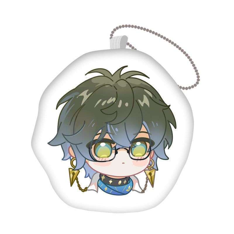 Luxiem Keychain Mysta Rias Ike Eveland Vox Akuma Luca Kaneshiro ShuYamino Doll Idol Pendant Xmas Birthday Gift