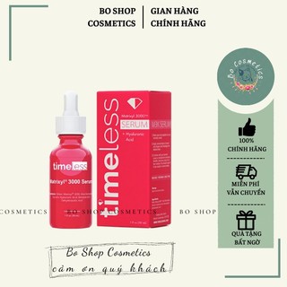 Serum timeless matrixyl®️ 3000 cấp ẩm, ngừa lão hóa 30ml matrixyl®️ 3000 serum