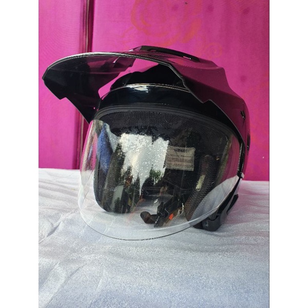Nón mũ yamaha 3/4 mẫu mới hàng nhập theo xe.