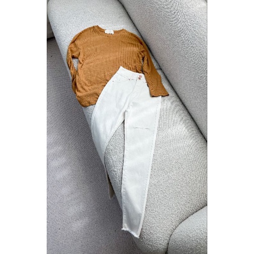 Áo thun tay dài form rộng Cocobebe