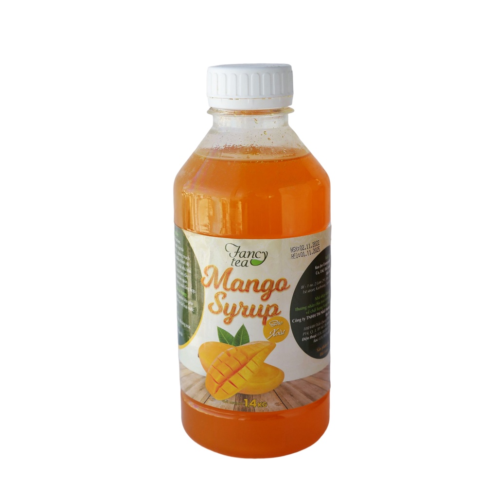 Syrup Fancy Tea Xoài