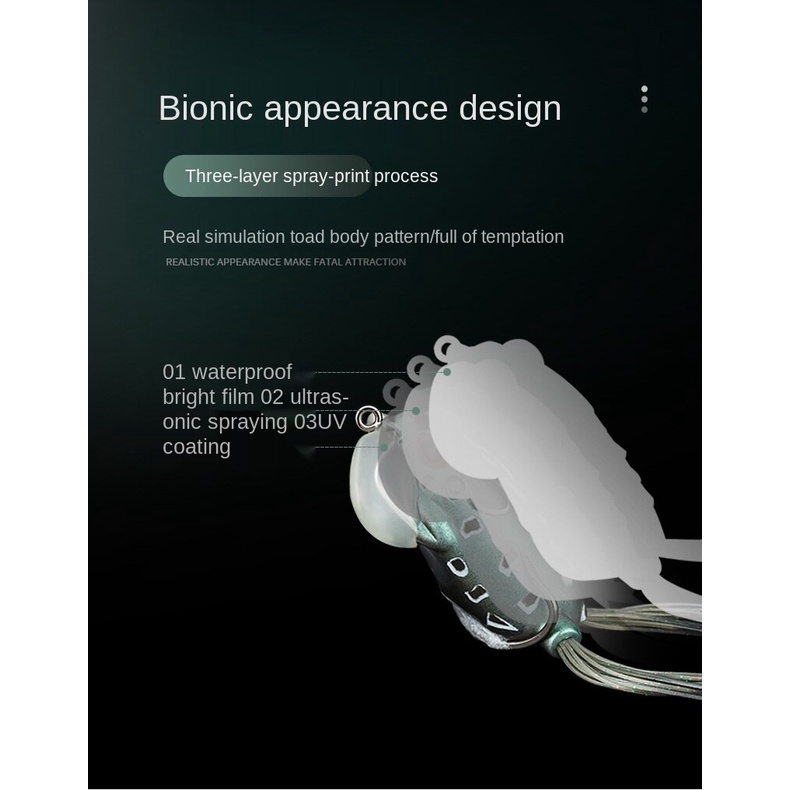 Mồi Câu Cá Nước Mặn Hình Con Ếch Nổi Trên Mặt Nước Mềm Cho Câu Cá Nước Mặn Đầu Rắn Cá Hồi