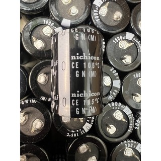 2 quả Tụ hóa Nichicon 200V 1000uf 25x35mm chân cứng mới